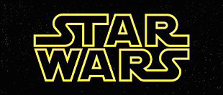 logo della saga star wars
